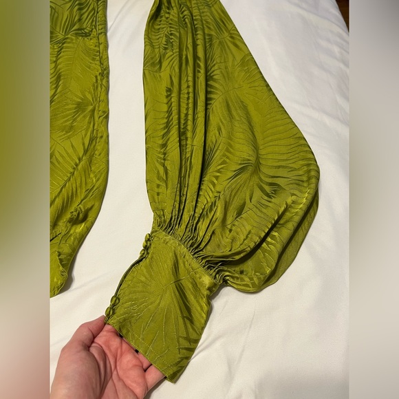 Rat & Boa Harlequin Tropical Dress - Picture 15 of 16